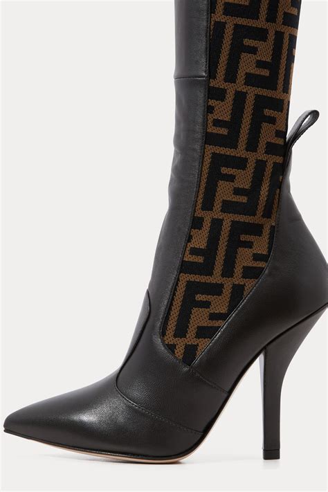 new fendi heels|Fendi high heel boots.